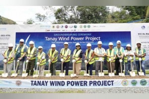 112MW Tanay wind project begins construction