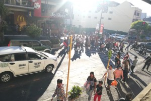 Baguio eyes congestion fee within central business district