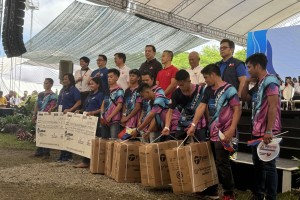 Largest BPSF yet: 250K Davao del Norte beneficiaries get P913-M in aid