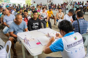 DA-13 starts release of seed, fertilizer vouchers to rice farmers