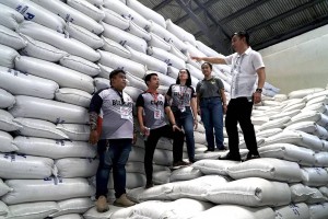 NFA certain to meet target of 3.3-M bags of palay for 1H 2024