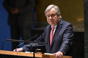 UN chief 'deeply concerned' about increasing violence in Myanmar