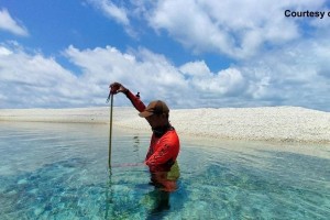 Marine species dead in Sabina Shoal, scientific study shows