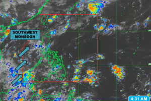 ‘Habagat’ continues to affect western Luzon