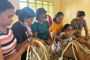 Romblon women gain livelihood skills via DOLE-TUPAD program