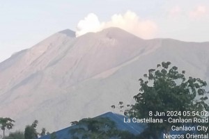 Brace for possible hike in Kanlaon's volcanic activity – Phivolcs