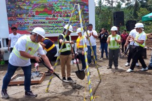 Davao Oro landslide victims to receive houses in July