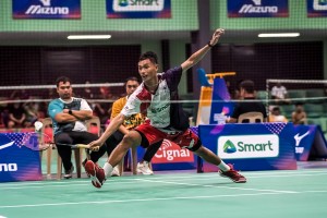 Albo, De Guzman reach PH Badminton Open finals