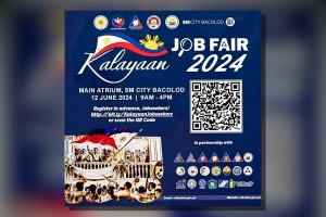 Over 8K vacancies available in DOLE-6 Kalayaan Job Fair