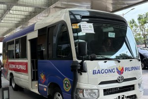 Bagong Pilipinas mobile clinic to benefit NegOr constituents