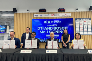 DTI gets backing of Bosch for Industry 4.0 Pilot Factory