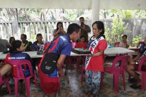Eastern Samar family reunites after leaving NPA