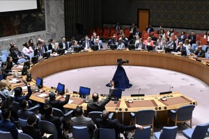 UNSC adopts US resolution calling for immediate ceasefire in Gaza