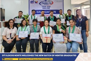 DTI’s KMME program produces 200 competitive Ilocos entrepreneurs