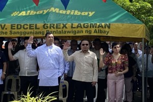 Albayanos urged to uphold freedom through hard work, unity