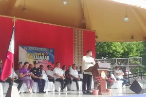 Antiqueños urged to exercise their rights to uphold freedom 