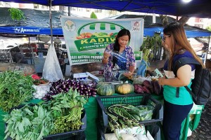 ‘Kadiwa’ enables Antique consumers to buy cheaper agri-products