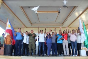 2 Eastern Samar towns declared completely free from NPA threats