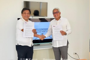 Sta. Catalina port project to boost economy, tourism in Ilocos Sur