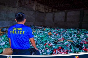 BOC-Zamboanga destroys P595-M smuggled cigarettes