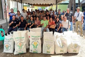 Bago City rice farmers to boost yield using Masagana 200 hybrid seeds