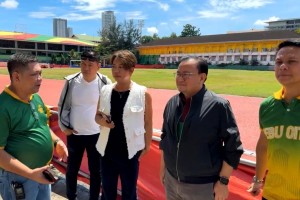 DepEd exec checks on prep status of 2024 Palaro