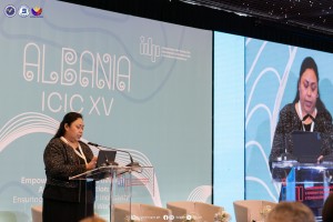 PCO reports proactive transparency at 15th ICIC in Albania