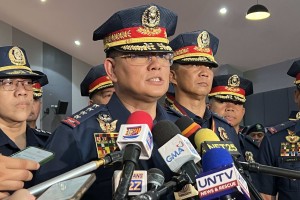 PNP assures no return to service for erring cops