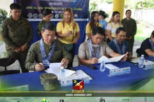 Another Laguna town officially declared insurgency-free