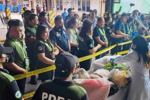 P34.3-M seized illegal drugs destroyed in Butuan City