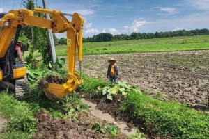 Antique LGU rehabilitates irrigation canals in time for wet cropping