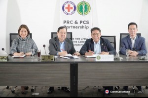 PRC, PCS renew partnership on disaster, mass casualty response