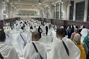 Millions of Muslims begin annual Hajj pilgrimage