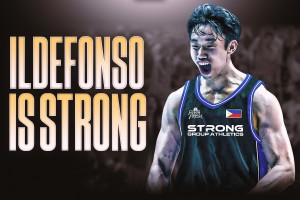 Ildefonso completes Strong Group-Pilipinas team for Jones Cup
