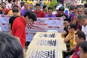 Torre to grace opening of Lipa Open rapid chess