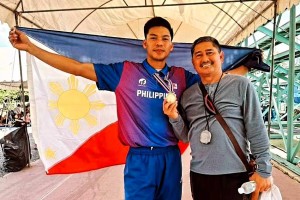 Pinoy runner gifts mentor with Thailand Open gold medal