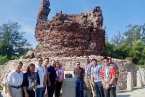 Laoag unveils historical marker of Spanish-era watchtower