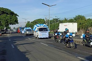 4-route motorcade kicks off Bacolod City’s 86th Charter Day event