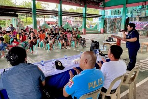 Bicol police launches program to strengthen relations with community