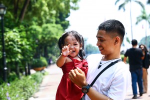 DSWD’s ERPAT project highlights fathers’ parental roles