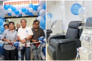 Cebu hospital upgraded to Level 2, gets more dialysis machines