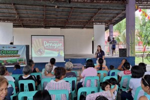 Antique health office warns of rising dengue cases this rainy season