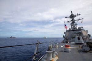 PH holds 2nd multilateral maritime drills with allies in WPS