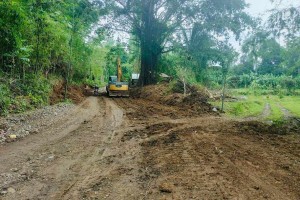 P15-M road in Antique to hasten transport of farm goods to market