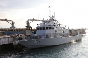 PH Navy deploys missile boat to Western Mindanao