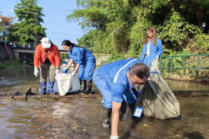 Kaliwa Dam Project joins river cleanup as rainy season begins