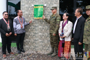 6ID opens P4.2-M peace museum inside camp in MagNor