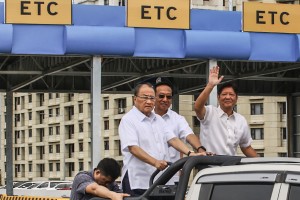 PBBM: Cavitex links seen to ease traffic flow in Greater Manila