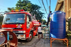 Iloilo City delivers over 7-M liters of water to 102 barangays