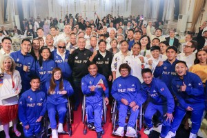 PBBM: Filipino Olympians embody quintessence of Filipino spirit